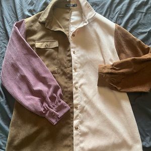 ✨ Colorblock Flannel ✨